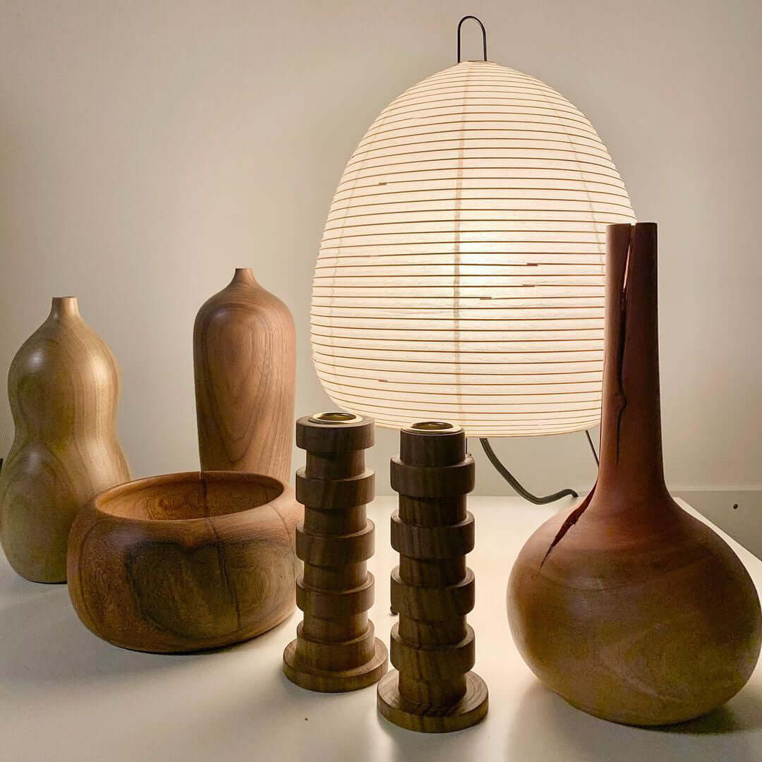 Akari Lantern Paper Table Lamp