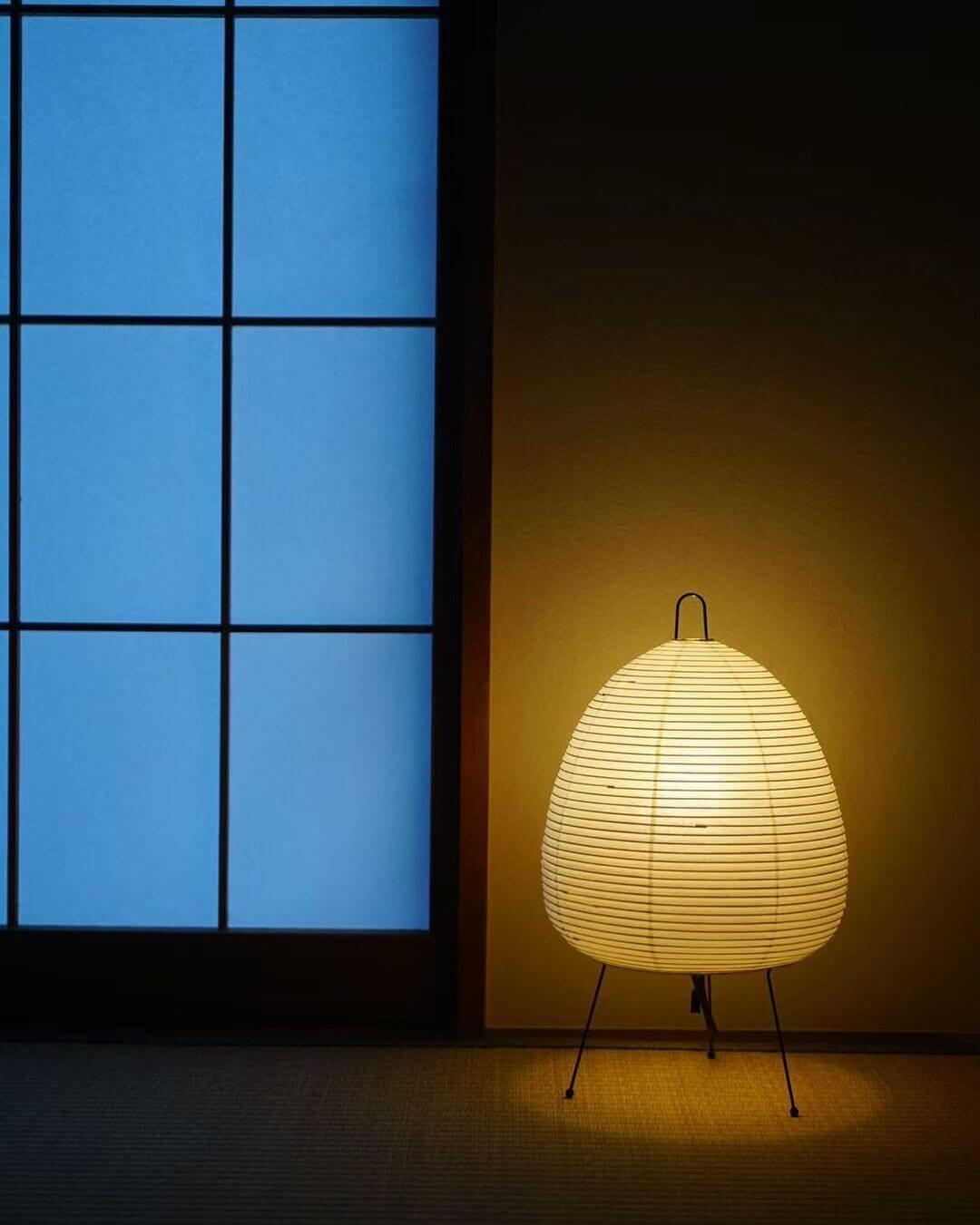 Akari Lantern Paper Table Lamp
