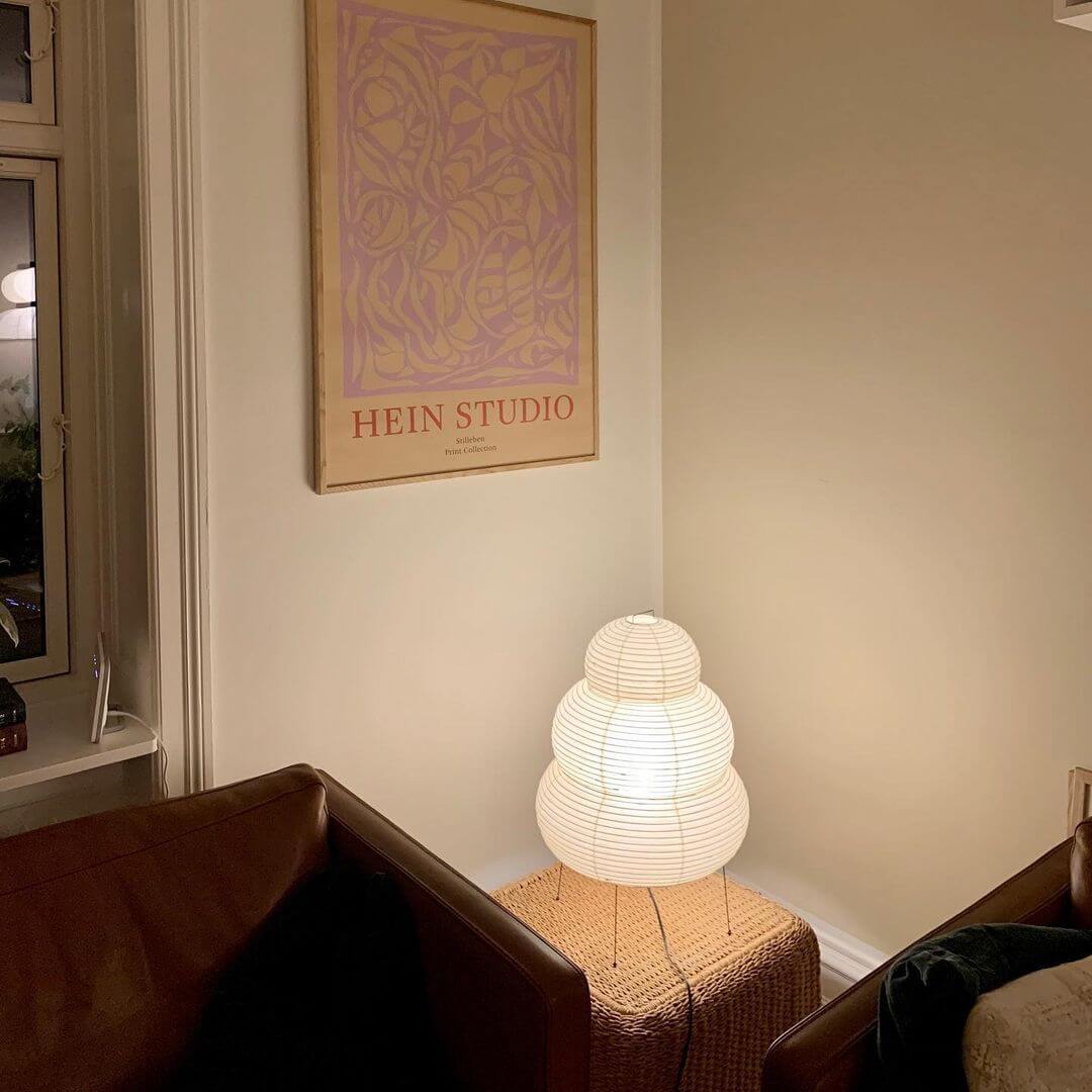 Akari Lantern Paper Table Lamp