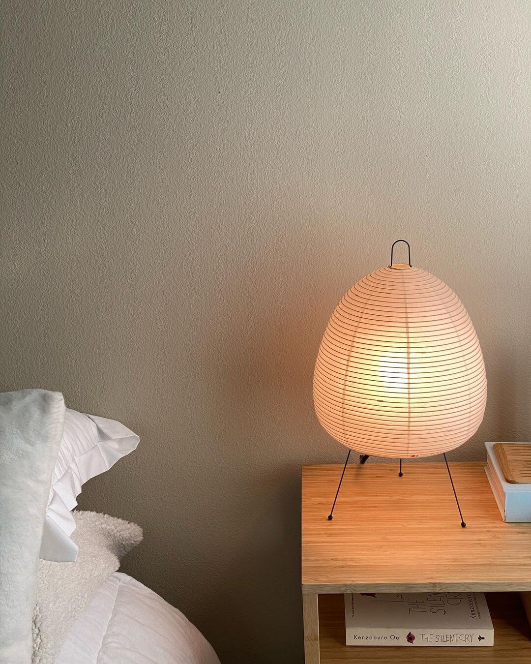 Akari Lantern Paper Table Lamp