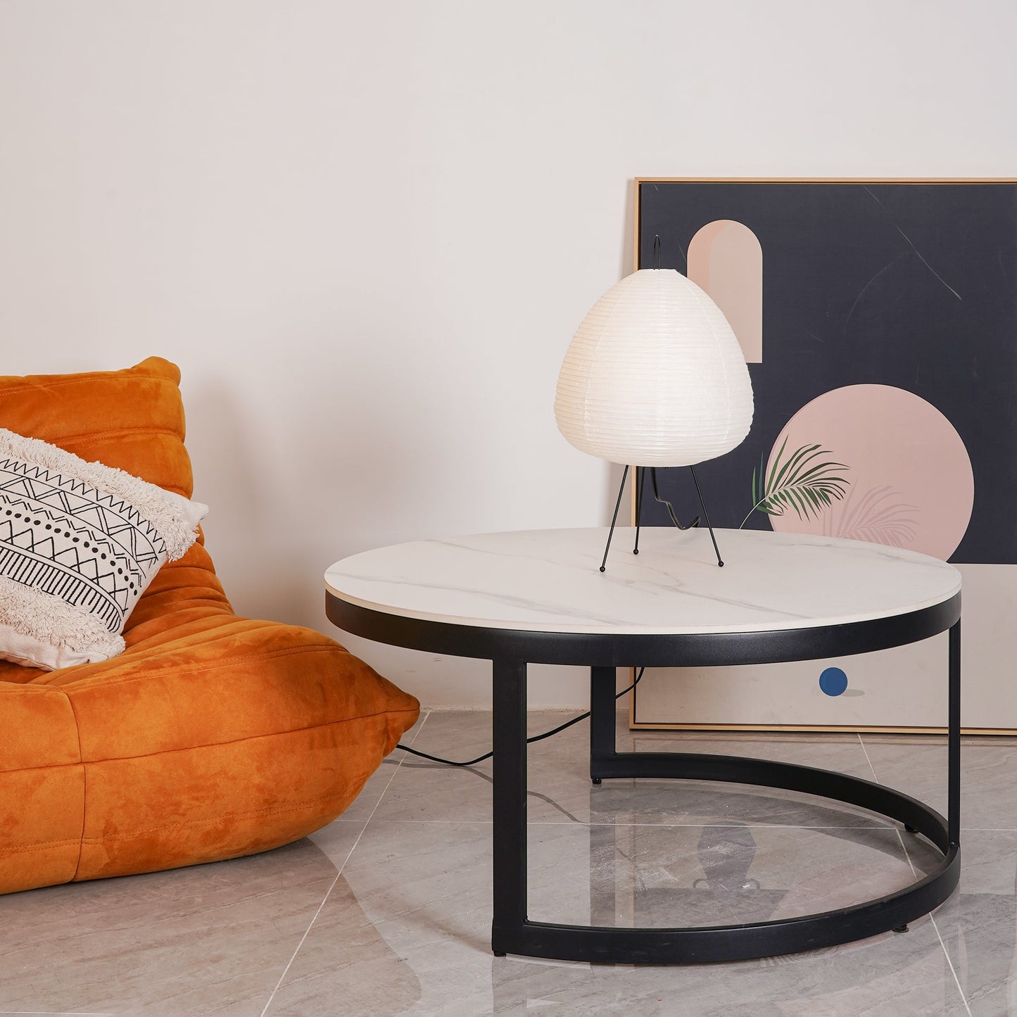Akari Lantern Paper Table Lamp