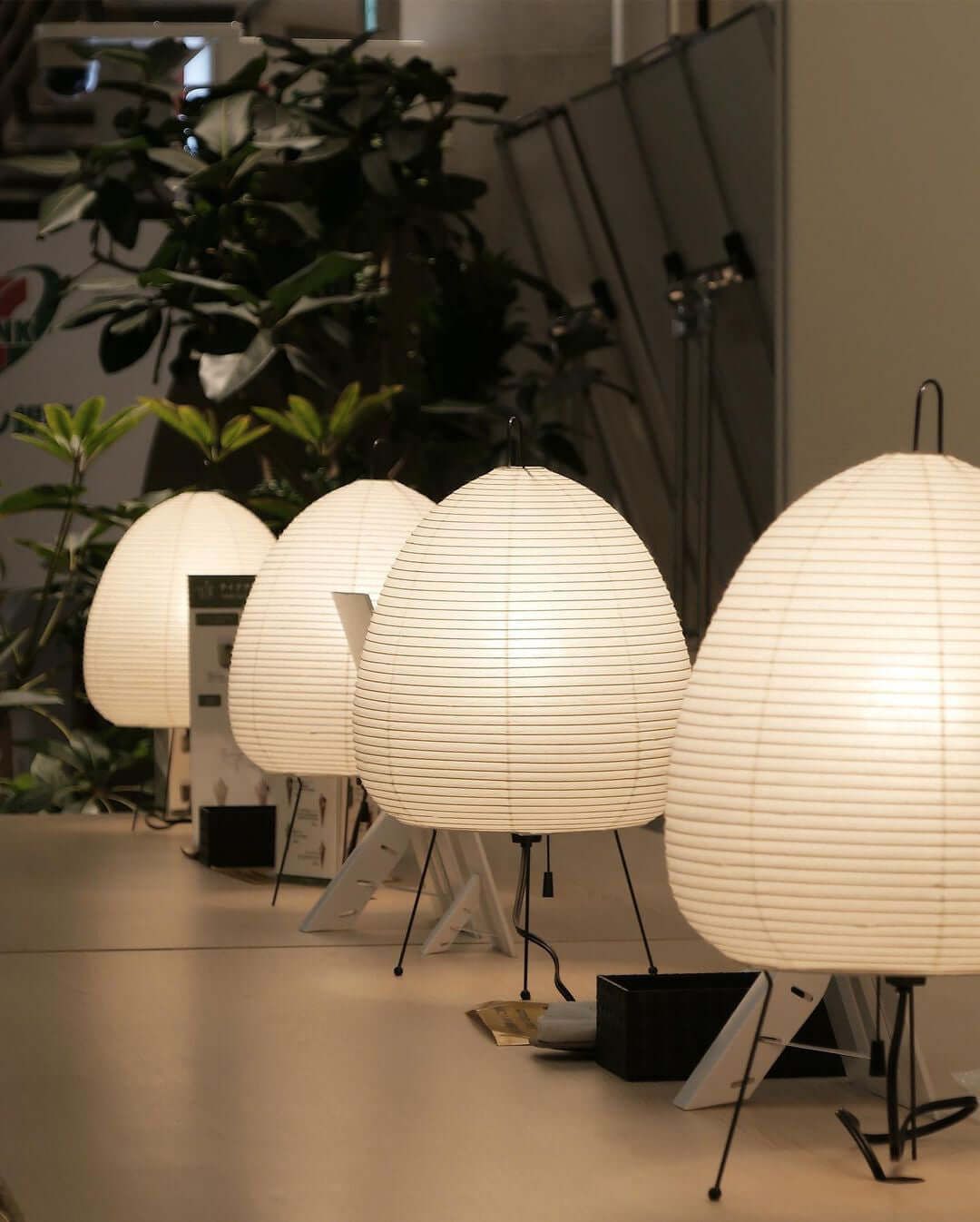 Akari Lantern Paper Table Lamp