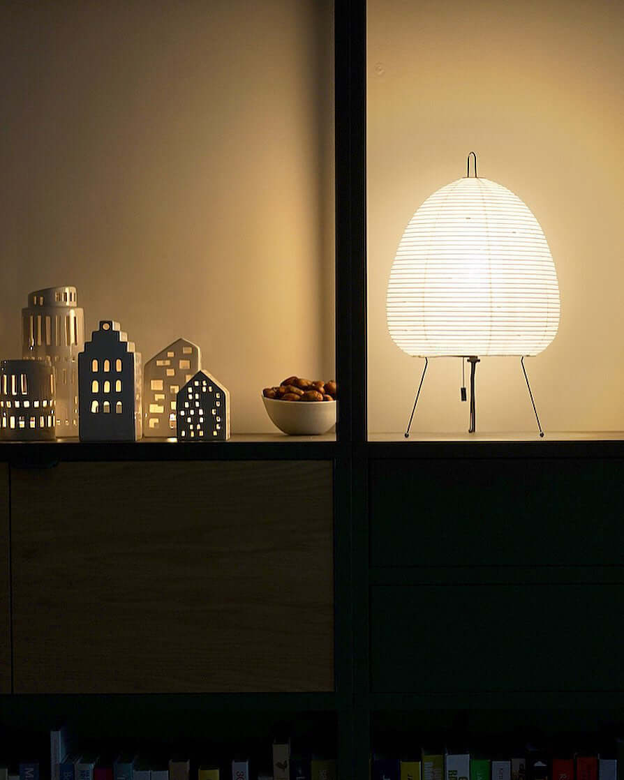 Akari Lantern Paper Table Lamp