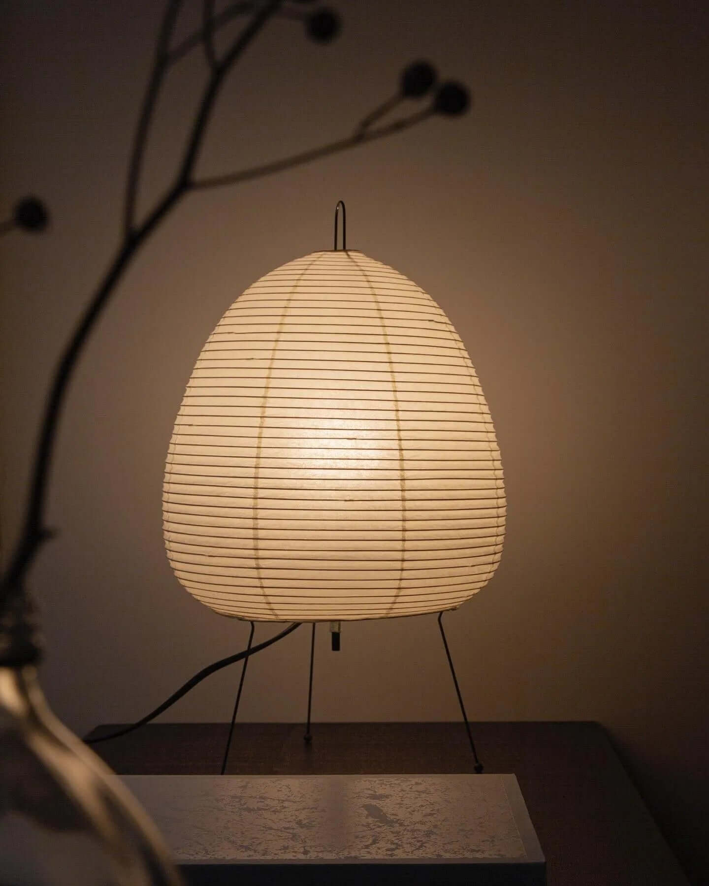 Akari Lantern Paper Table Lamp