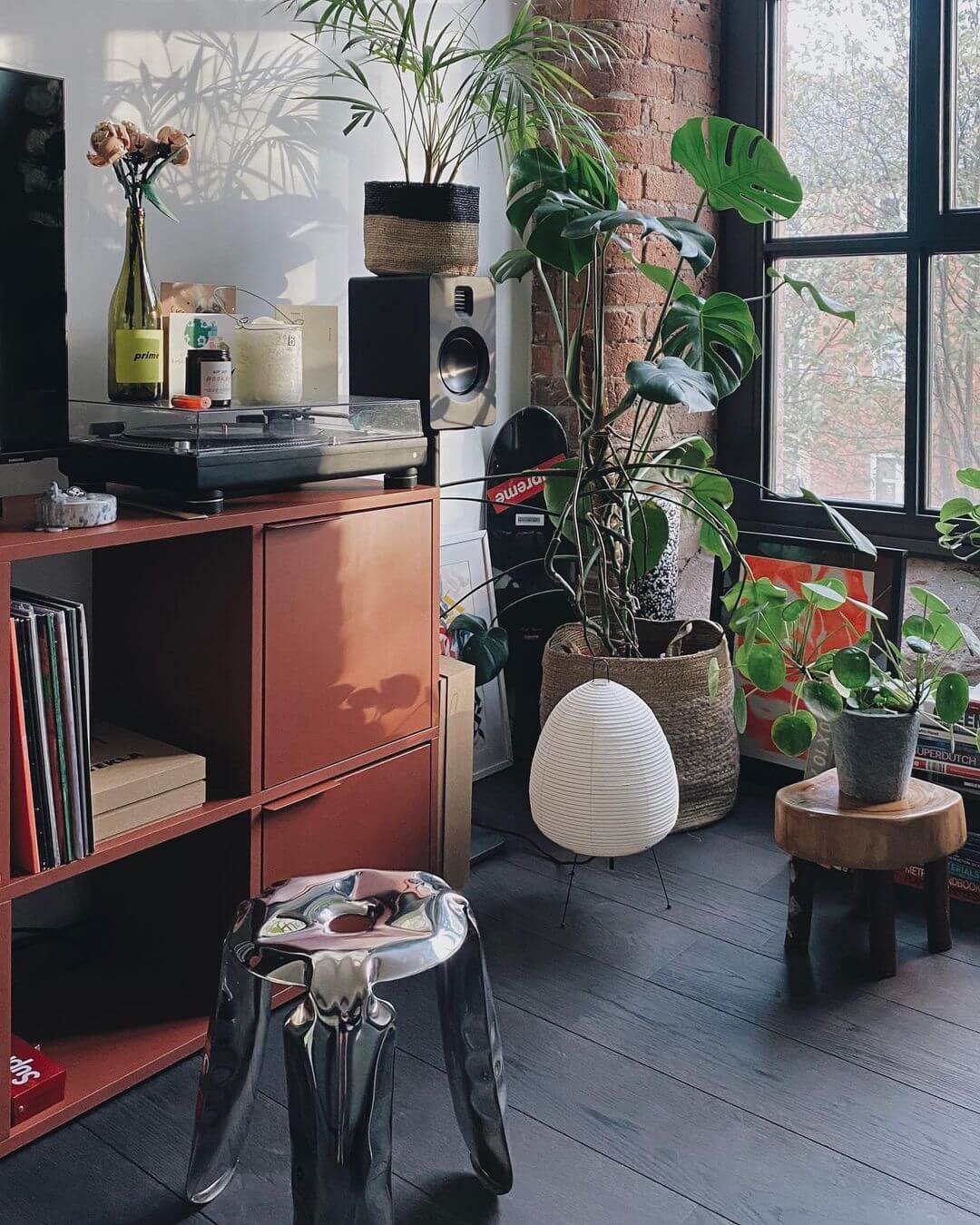 Akari Lantern Paper Table Lamp