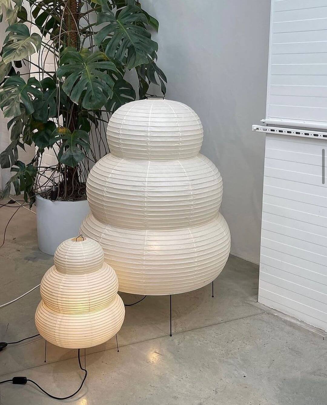 Akari Lantern Paper Table Lamp