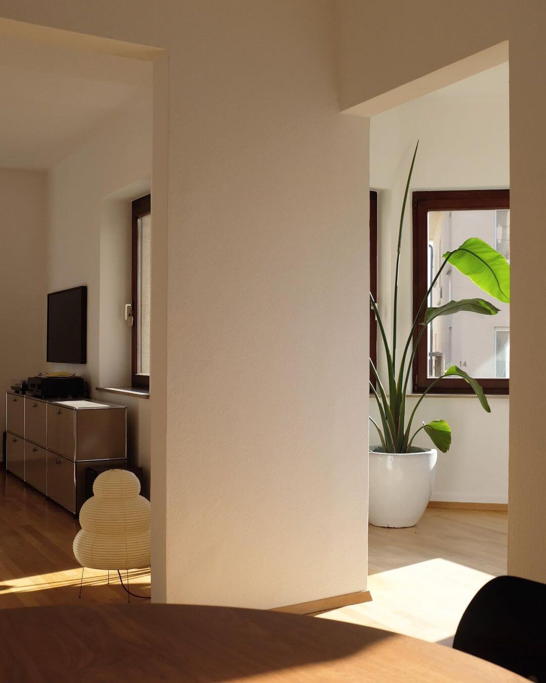 Akari Lantern Paper Table Lamp