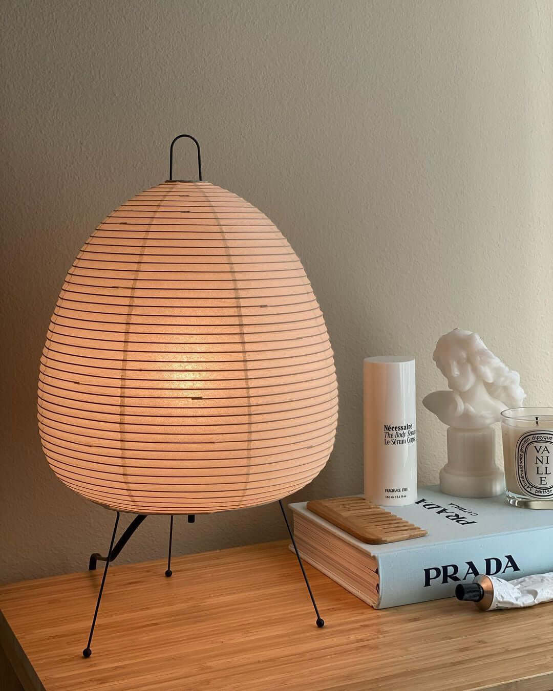 Akari Lantern Paper Table Lamp
