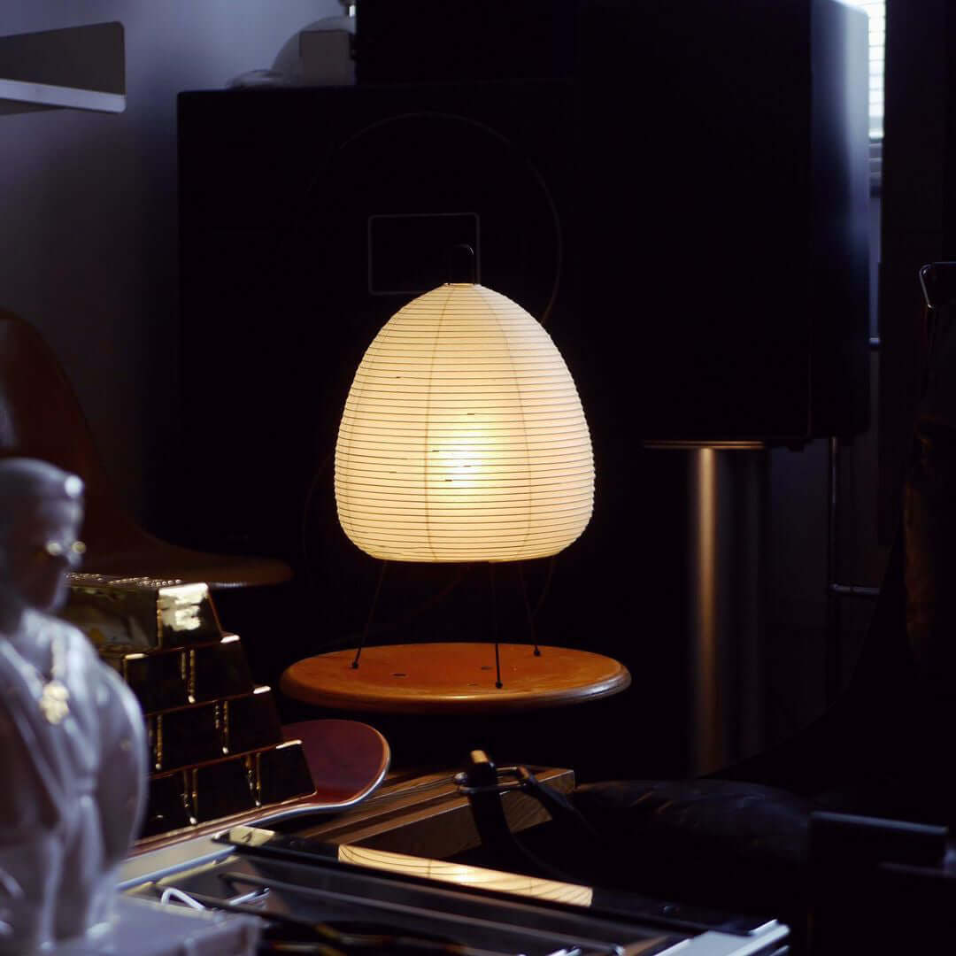 Akari Lantern Paper Table Lamp