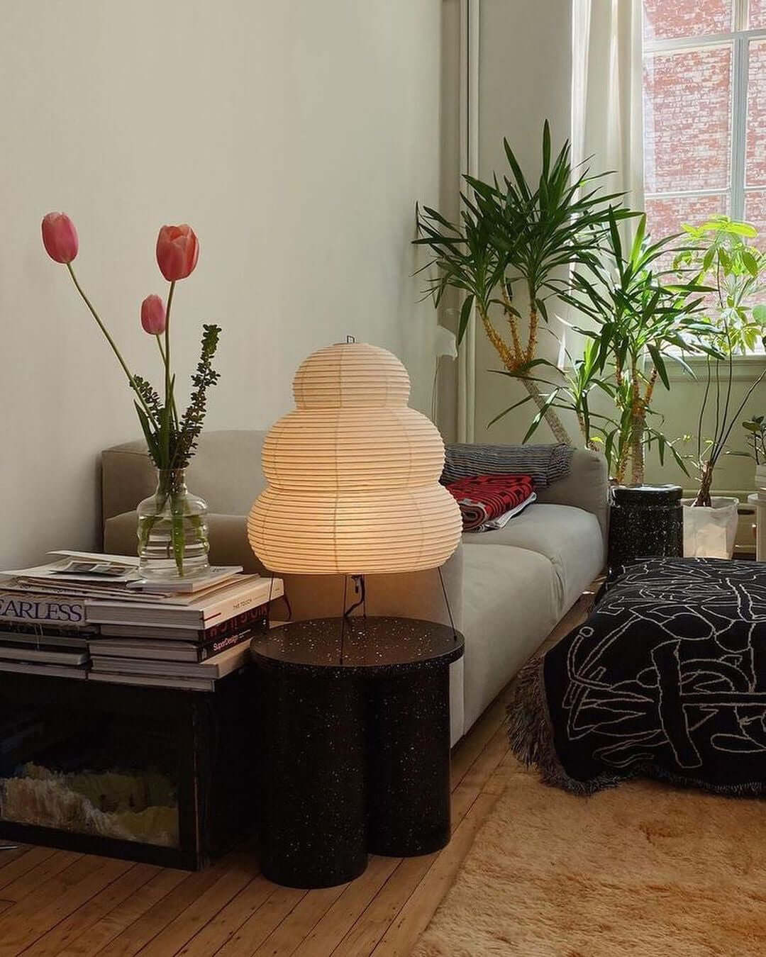 Akari Lantern Paper Table Lamp