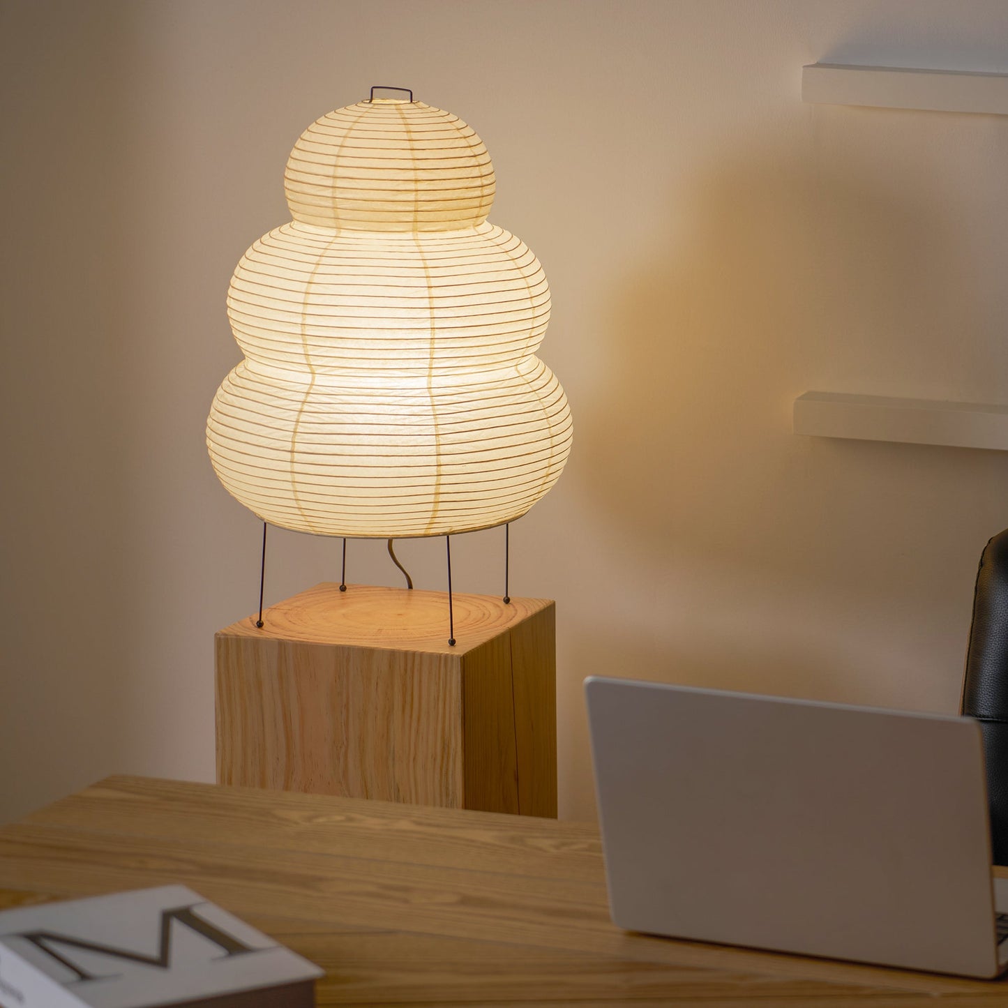 Akari Lantern Paper Table Lamp