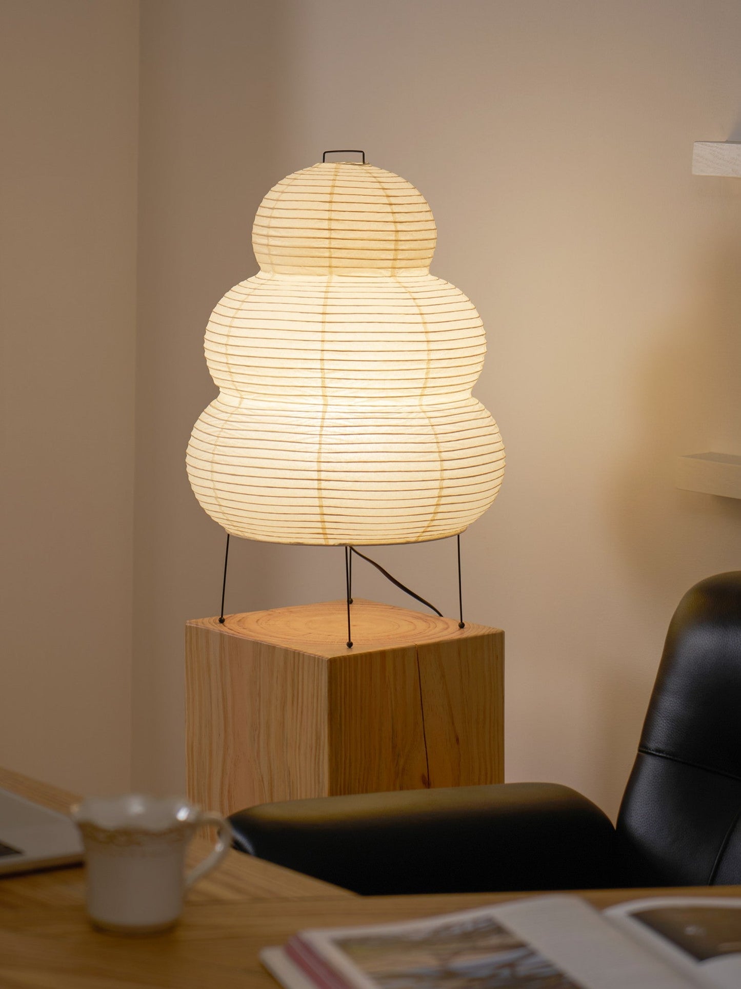 Akari Lantern Paper Table Lamp