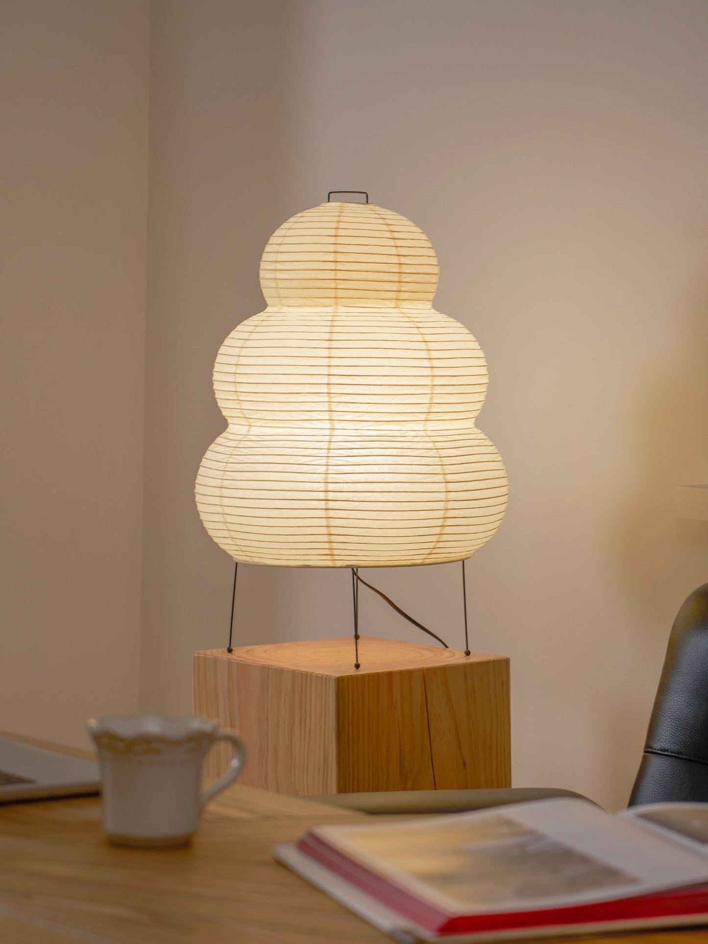 Akari Lantern Paper Table Lamp