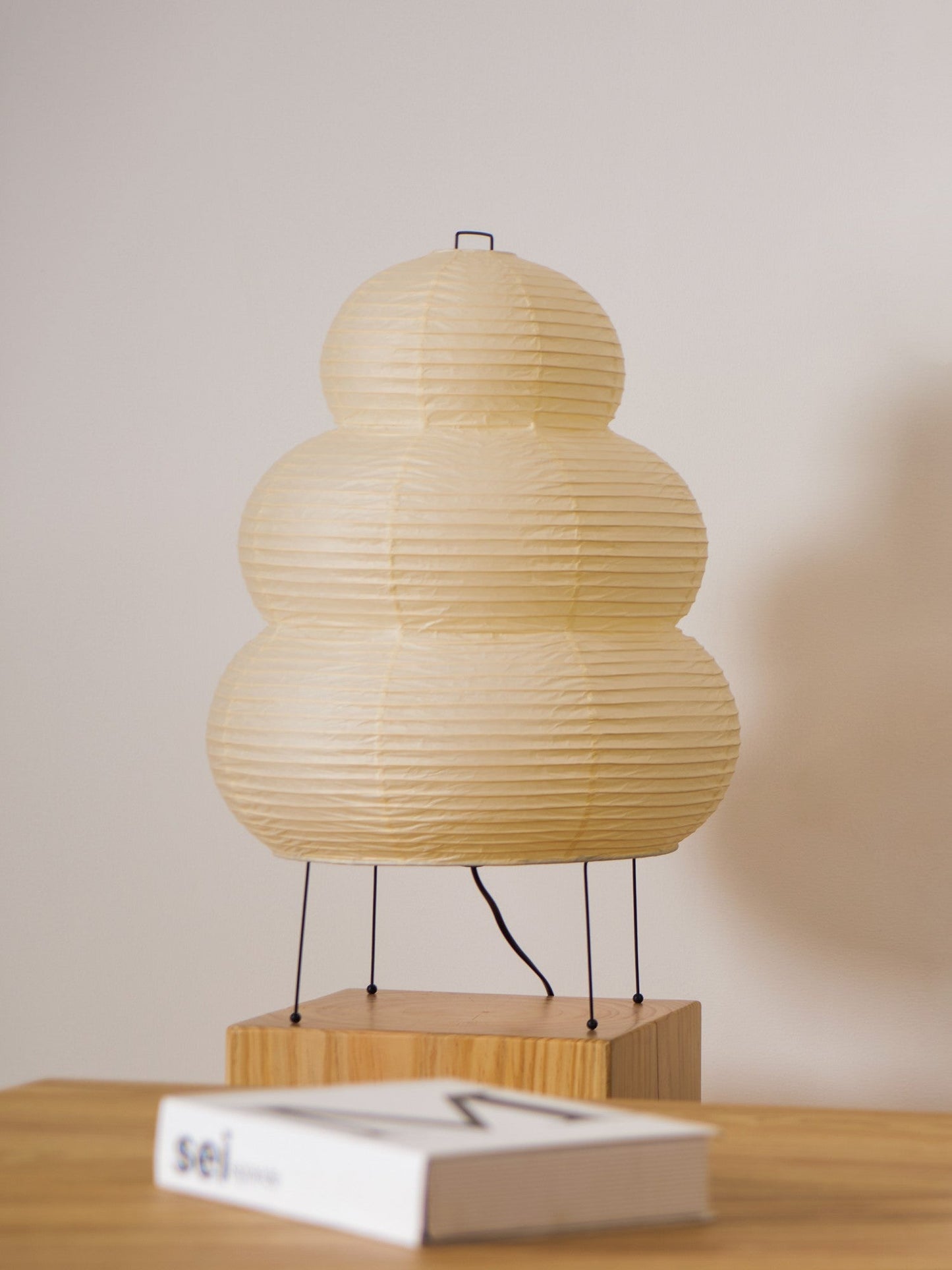 Akari Lantern Paper Table Lamp