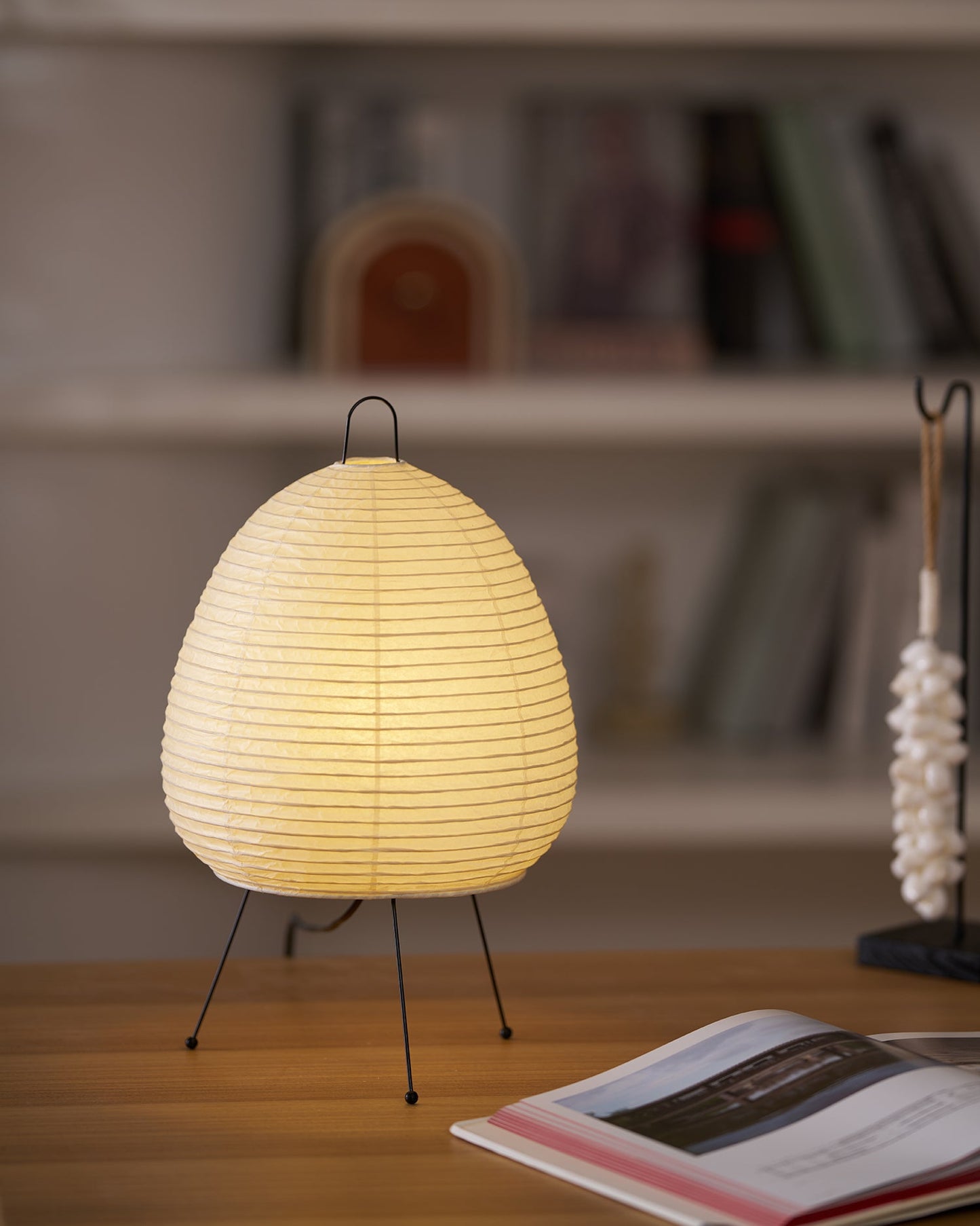 Akari Lantern Paper Table Lamp