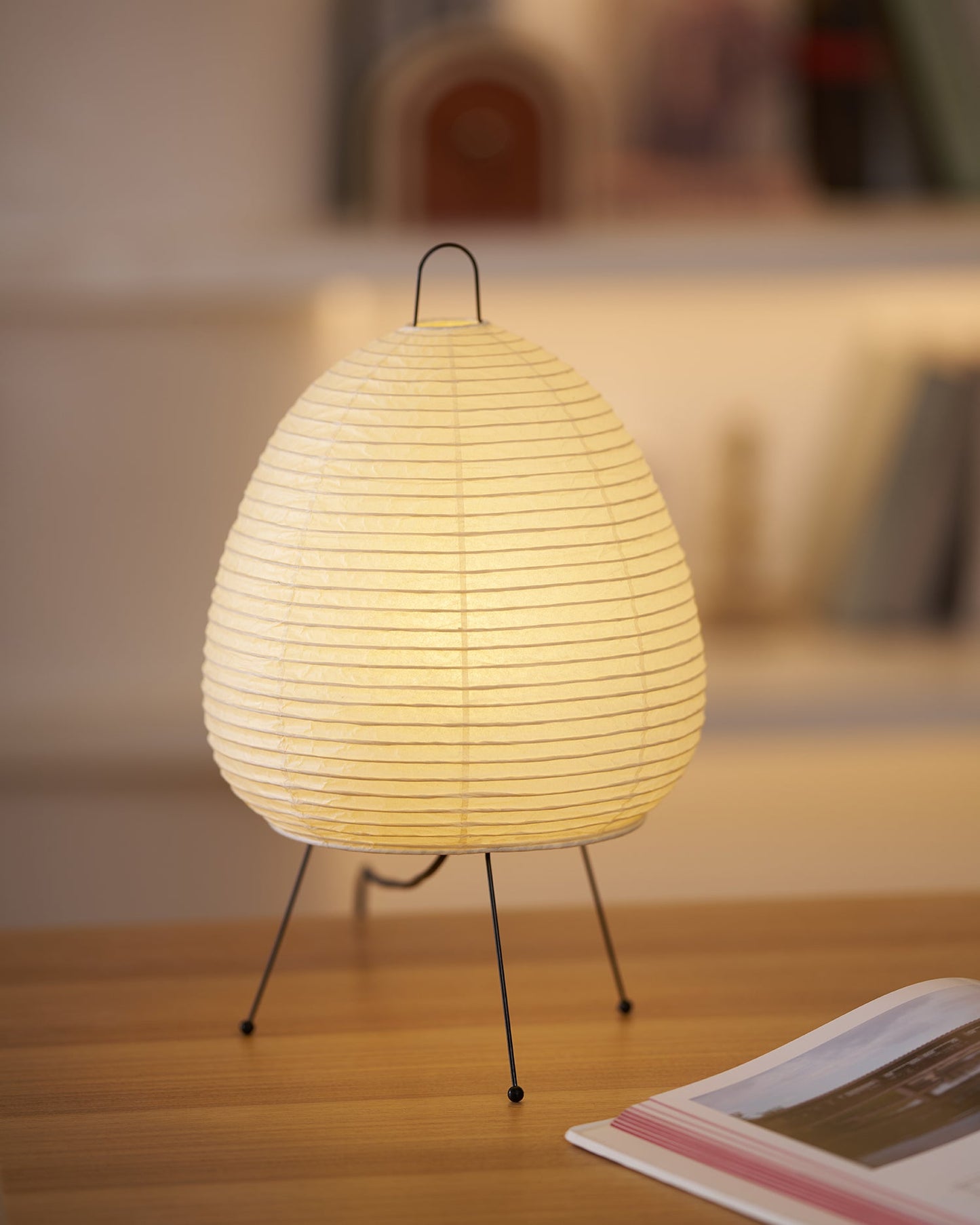 Akari Lantern Paper Table Lamp