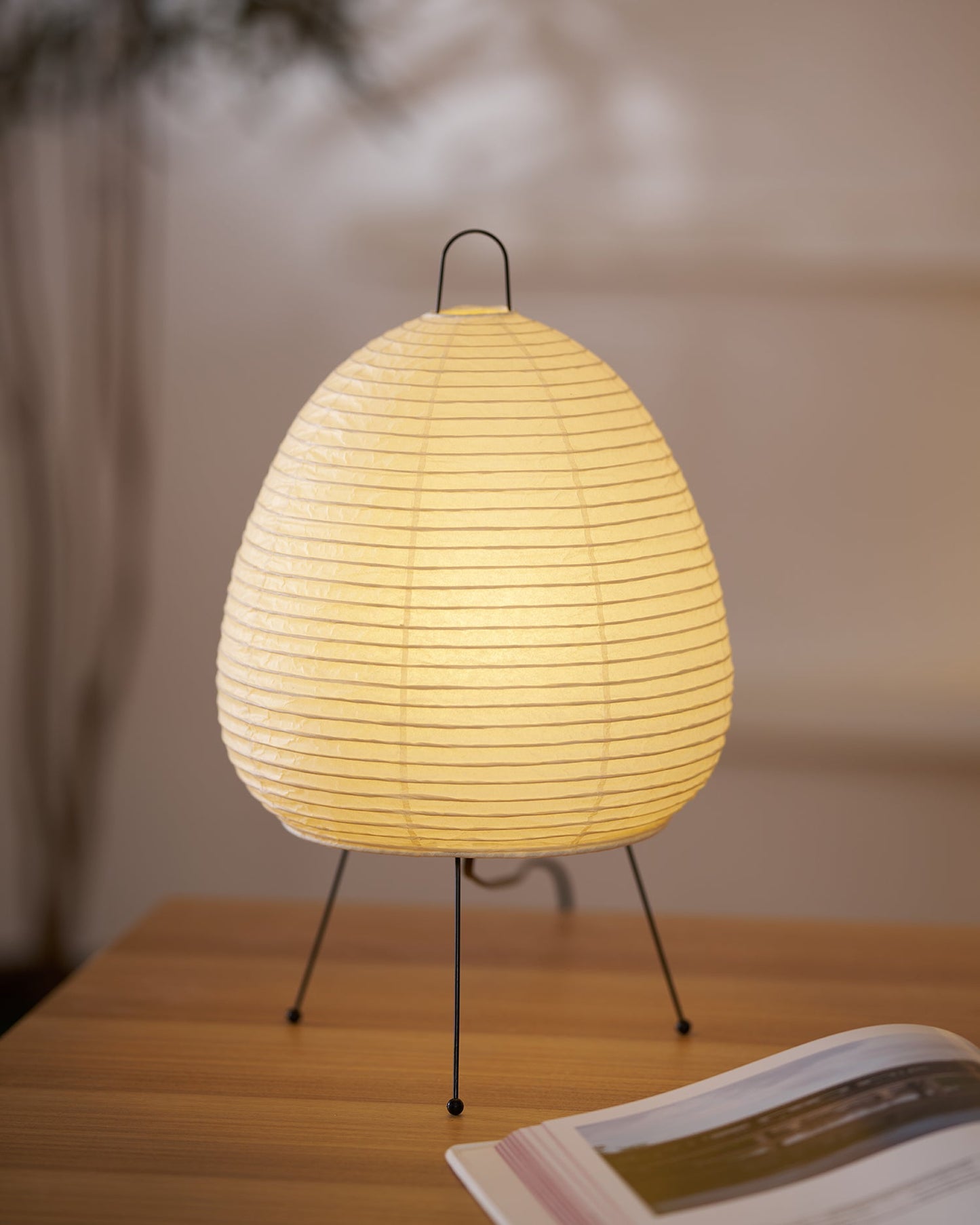 Akari Lantern Paper Table Lamp