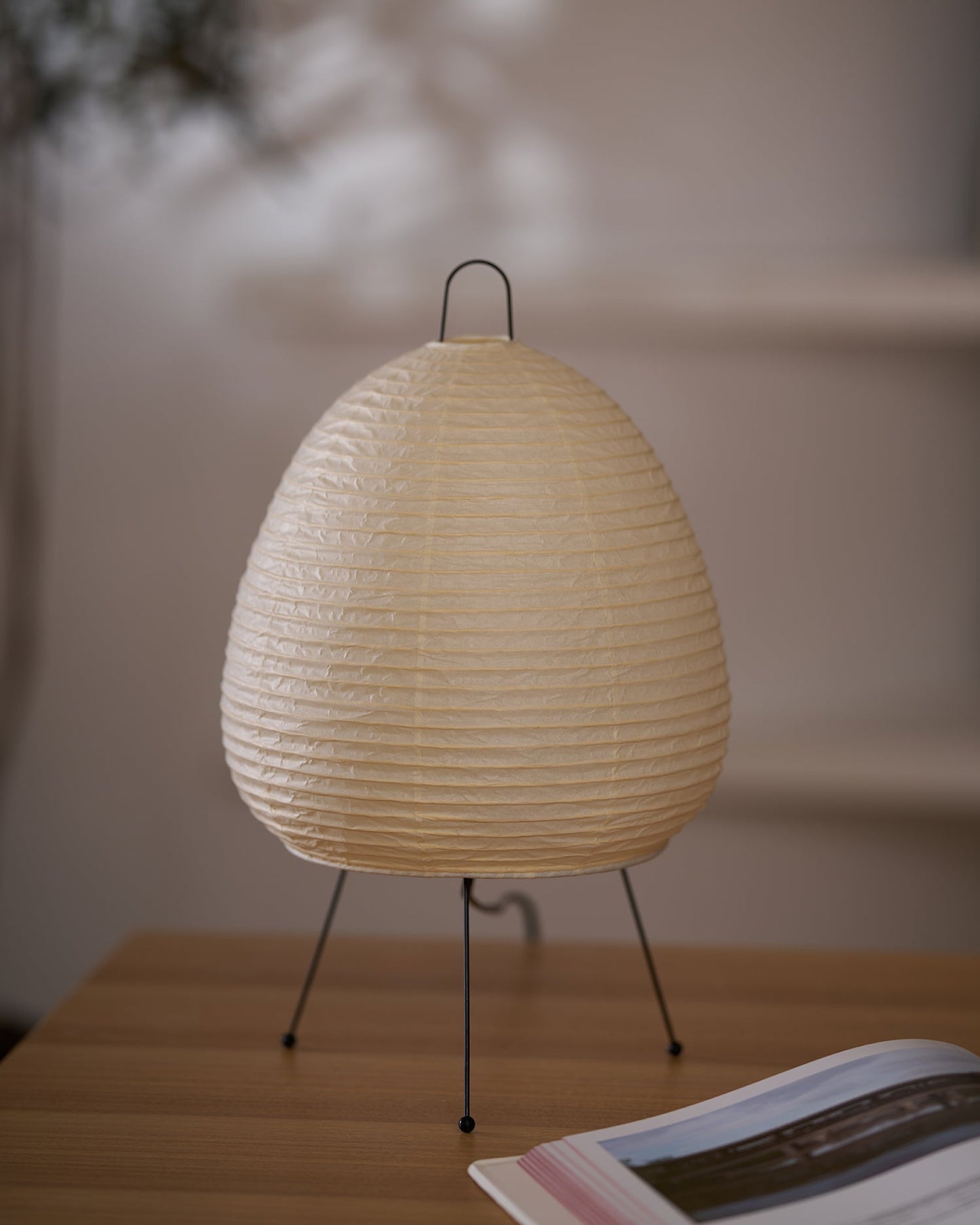 Akari Lantern Paper Table Lamp