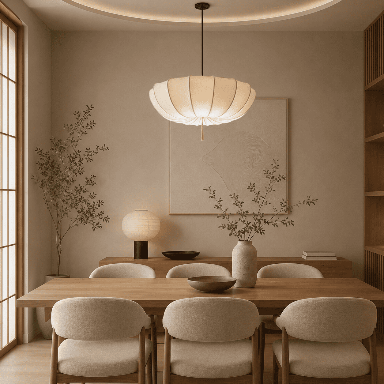 Hikari Bloom Pendant Light