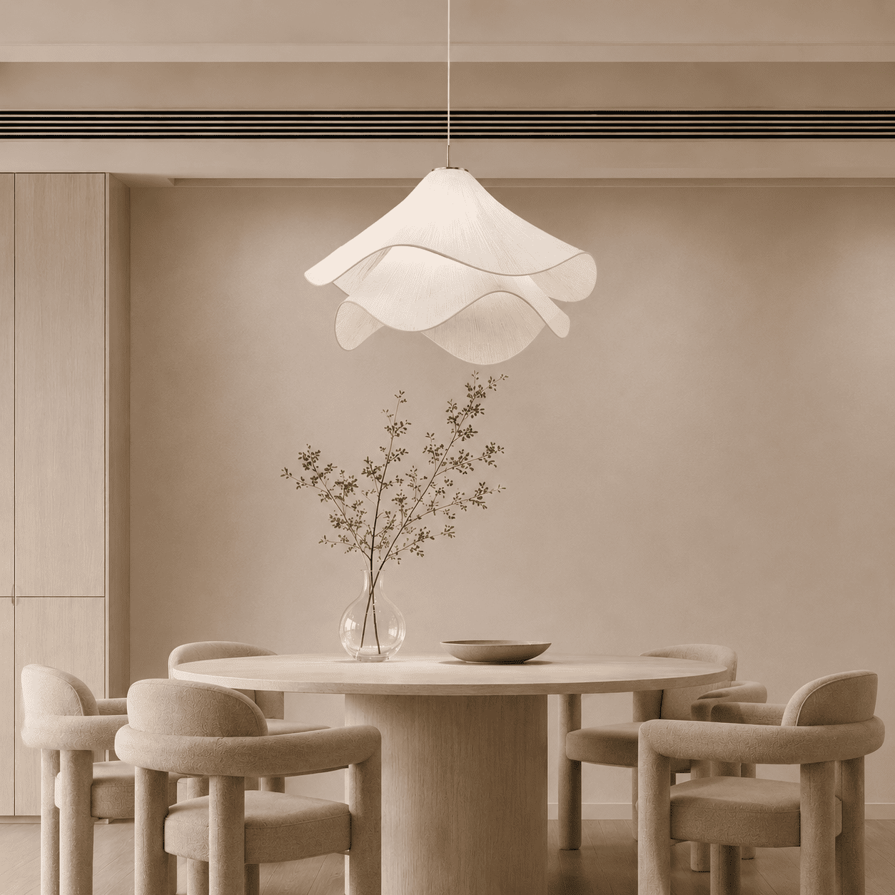 Hikari Lotus Pendant Light