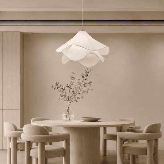 Hikari Lotus Pendant Light