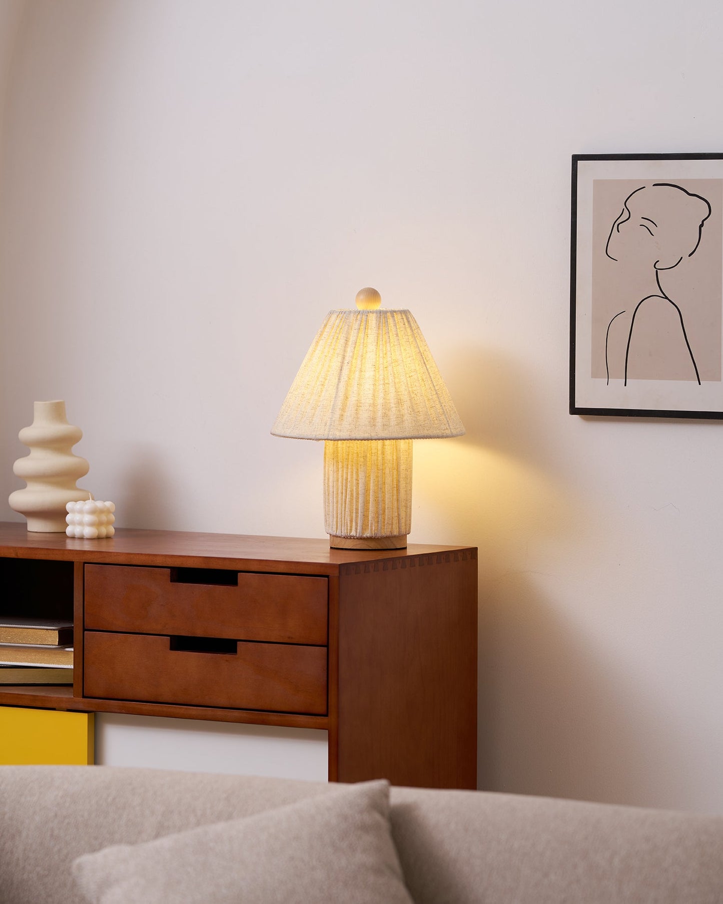 Hikari Flow Table Lamp