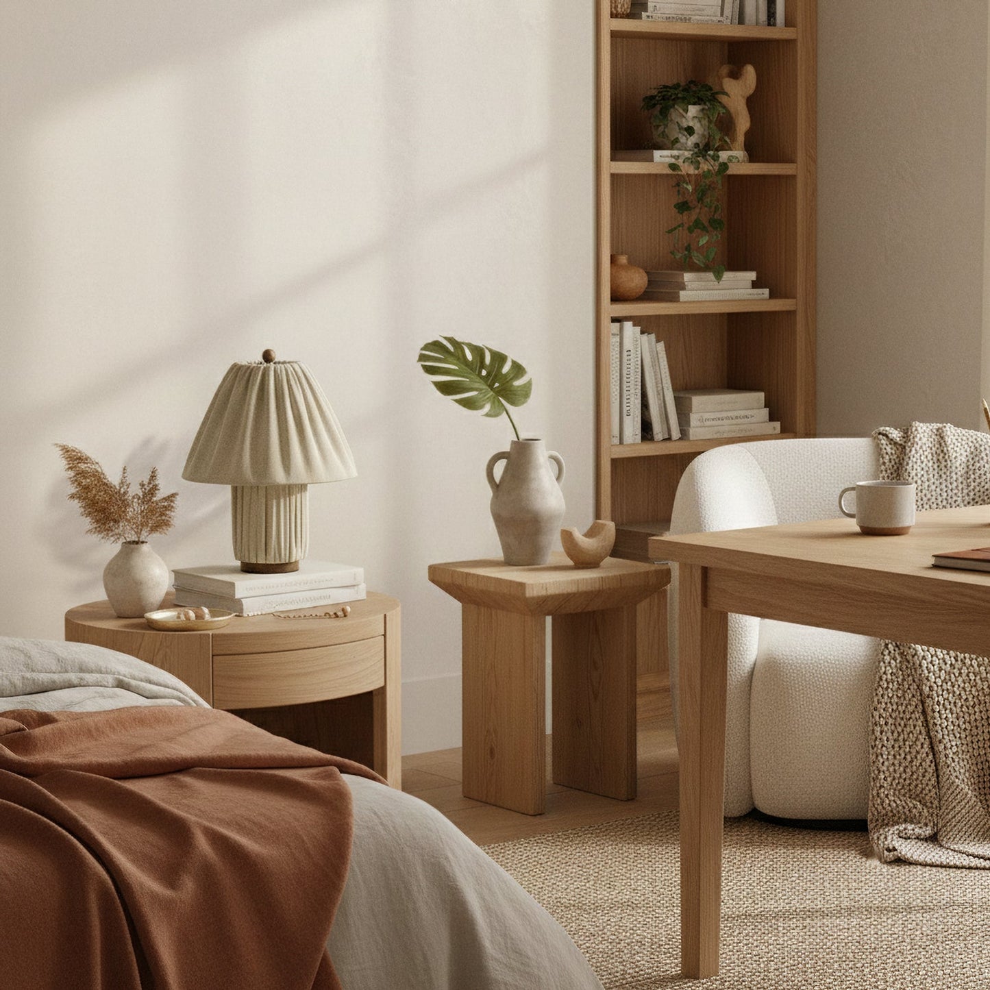 Hikari Flow Table Lamp