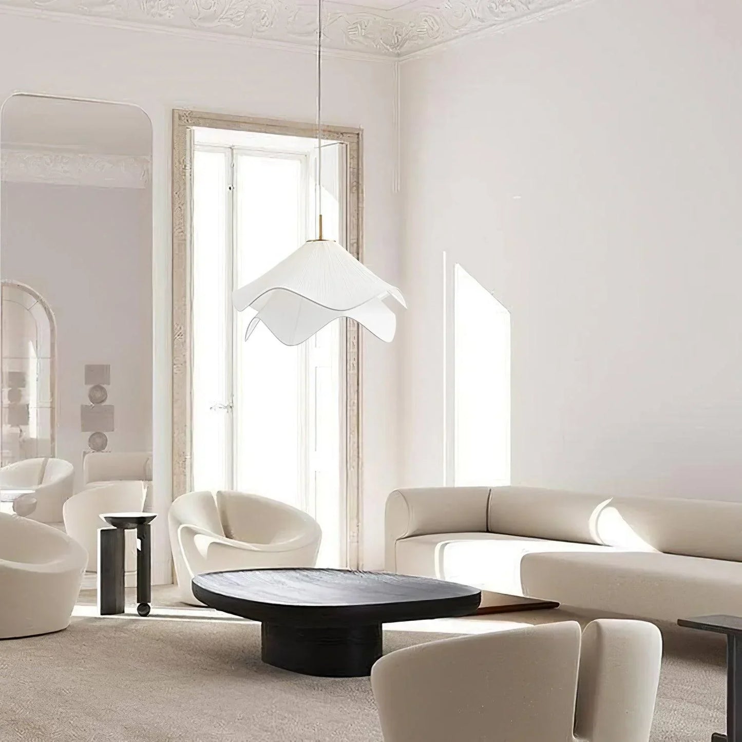 Hikari Lotus Pendant Light