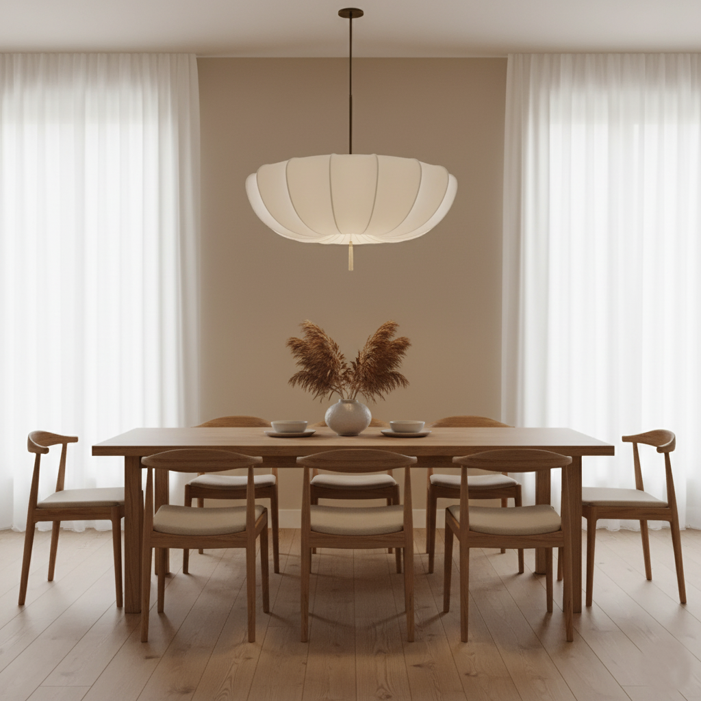 Hikari Bloom Pendant Light