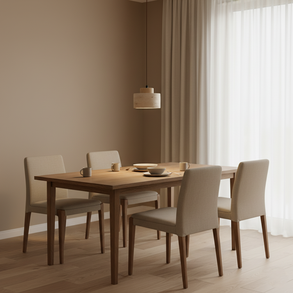 Ren Clear Travertine Pendant Light