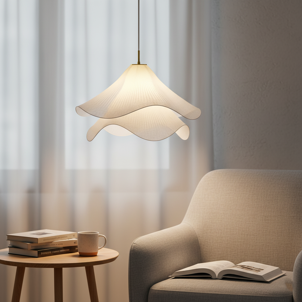 Hikari Lotus Pendant Light
