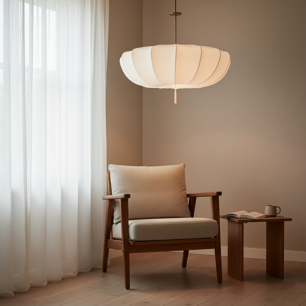 Hikari Bloom Pendant Light