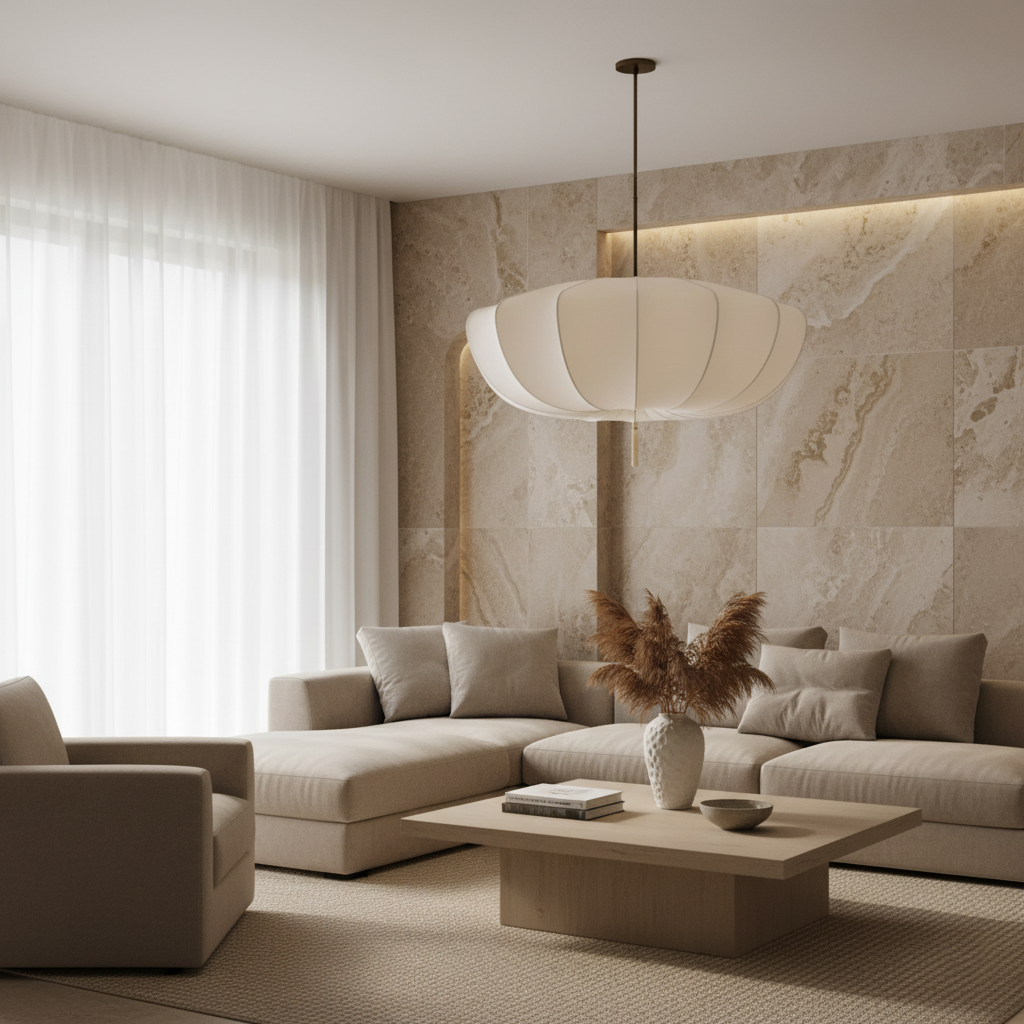 Hikari Bloom Pendant Light