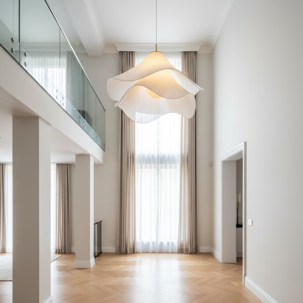 Hikari Lotus Pendant Light