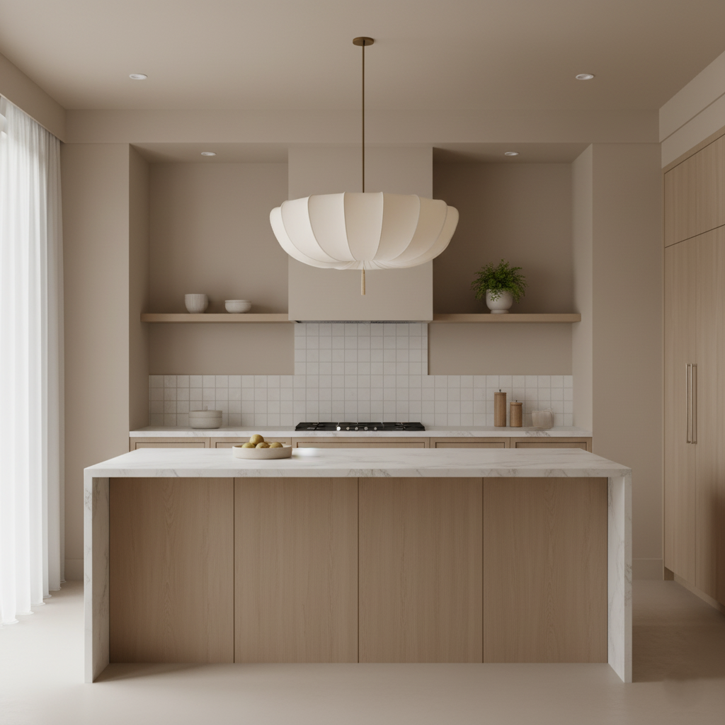 Hikari Bloom Pendant Light