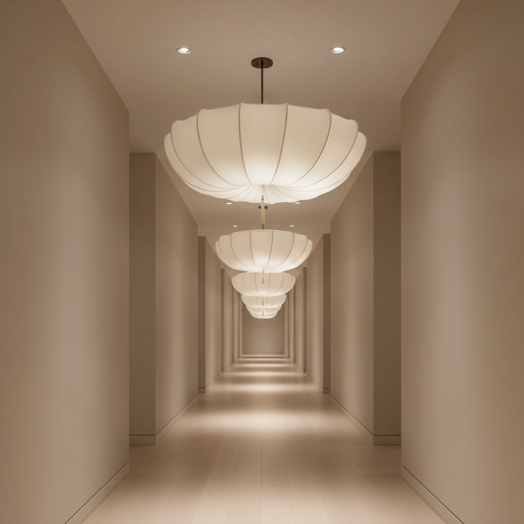 Hikari Bloom Pendant Light