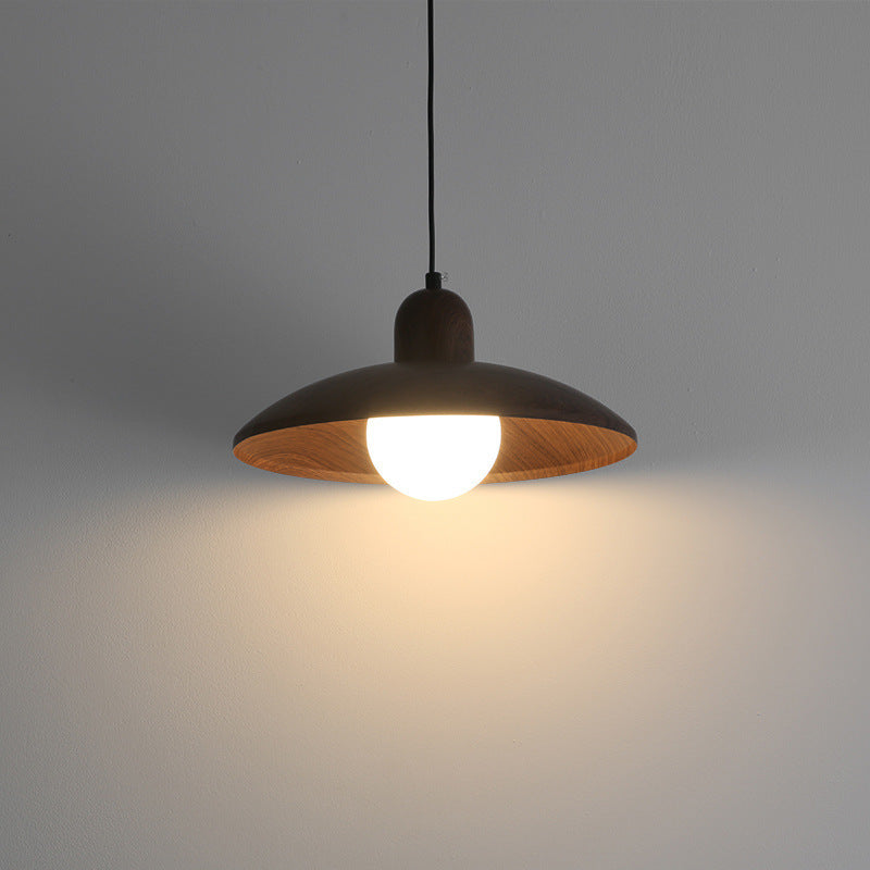 Kairo Walnut Pendant Light