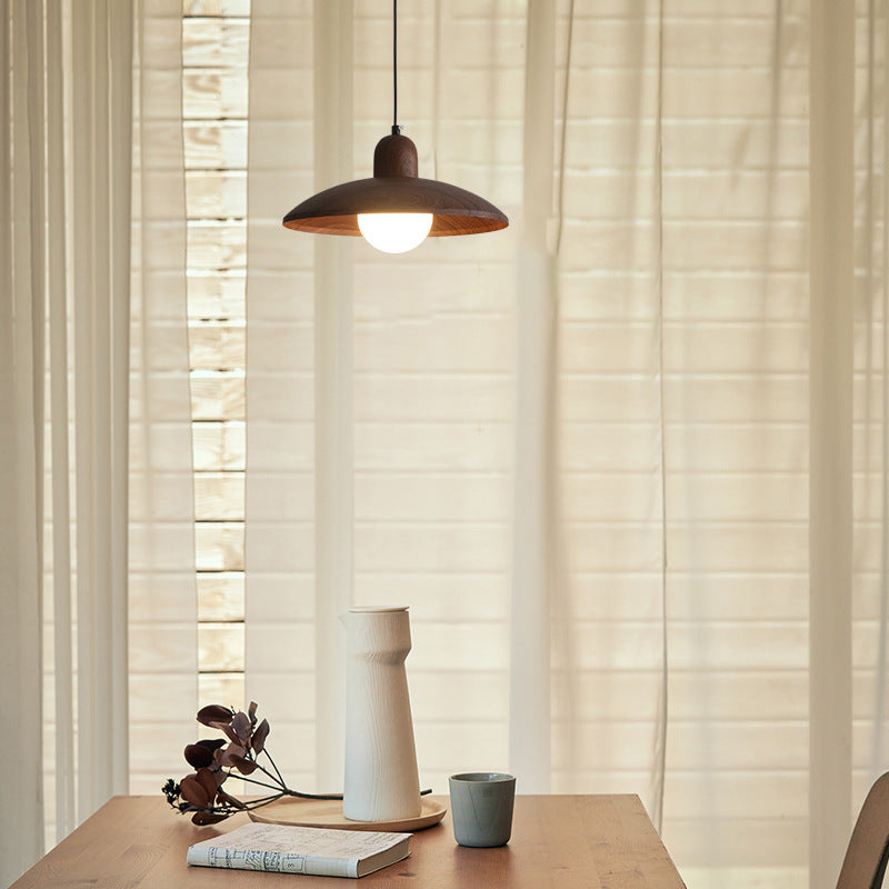 Kairo Walnut Pendant Light