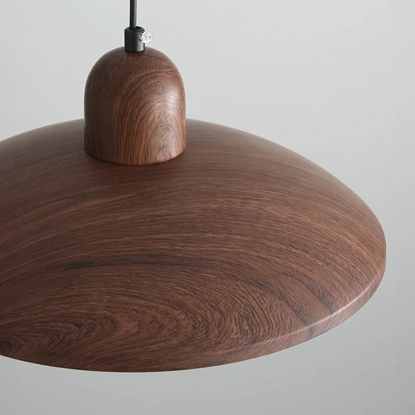 Kairo Walnut Pendant Light