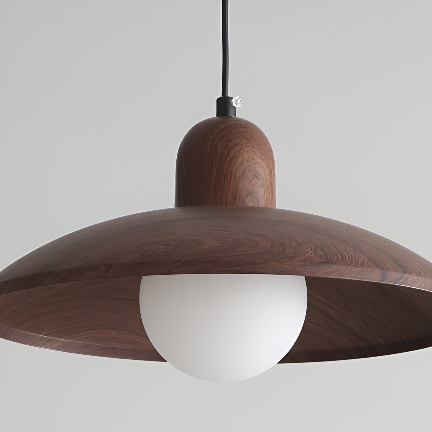 Kairo Walnut Pendant Light