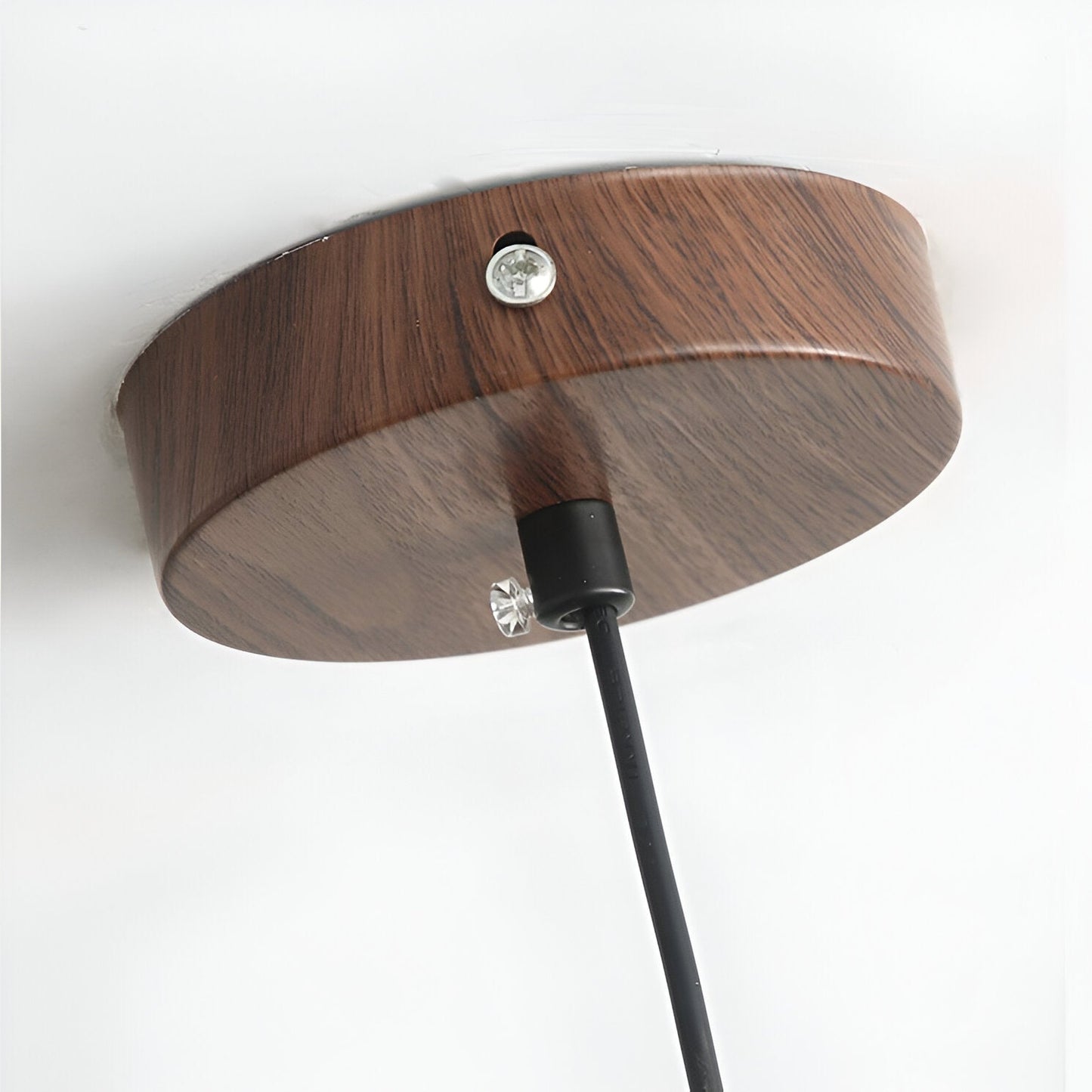 Kairo Walnut Pendant Light