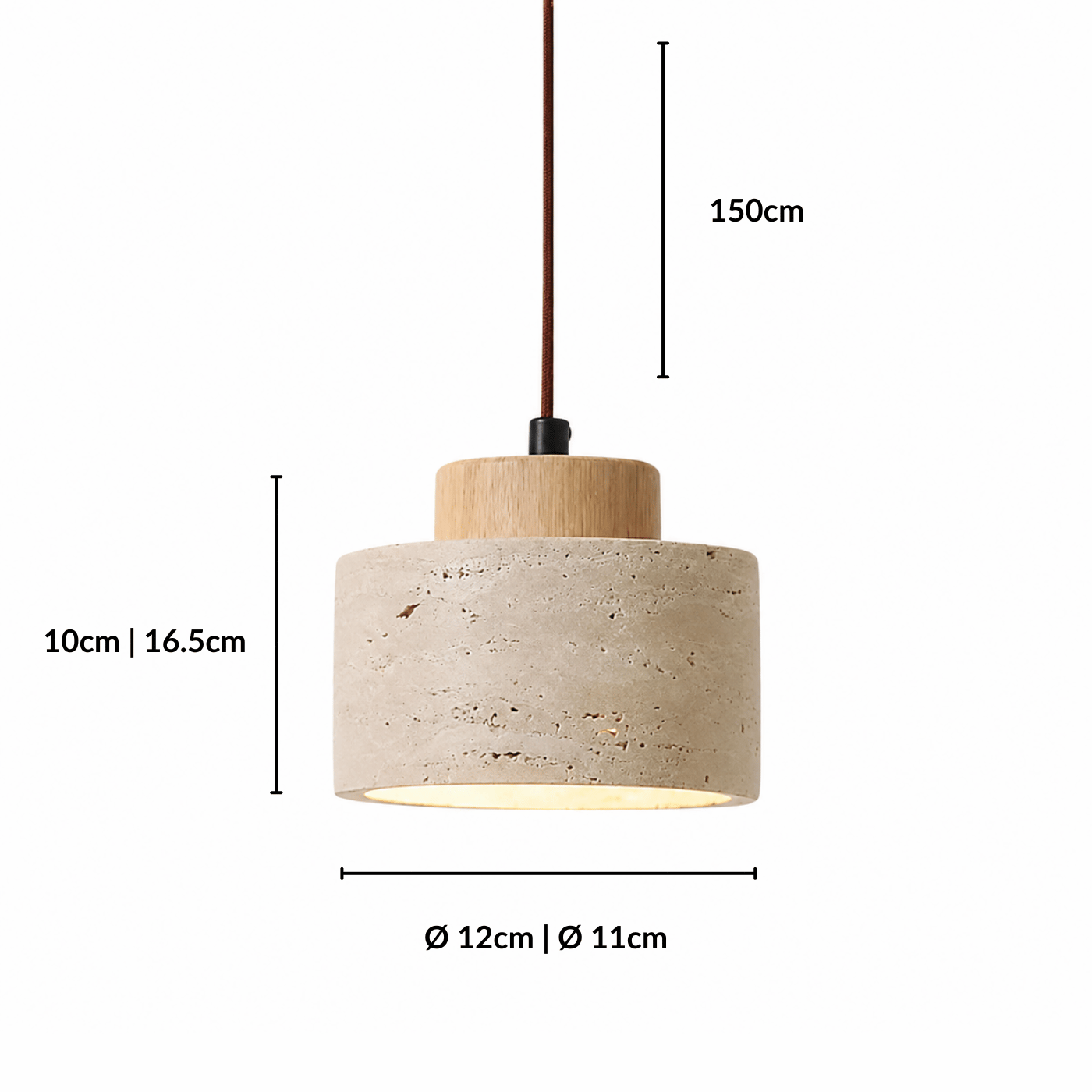 Product dimensions