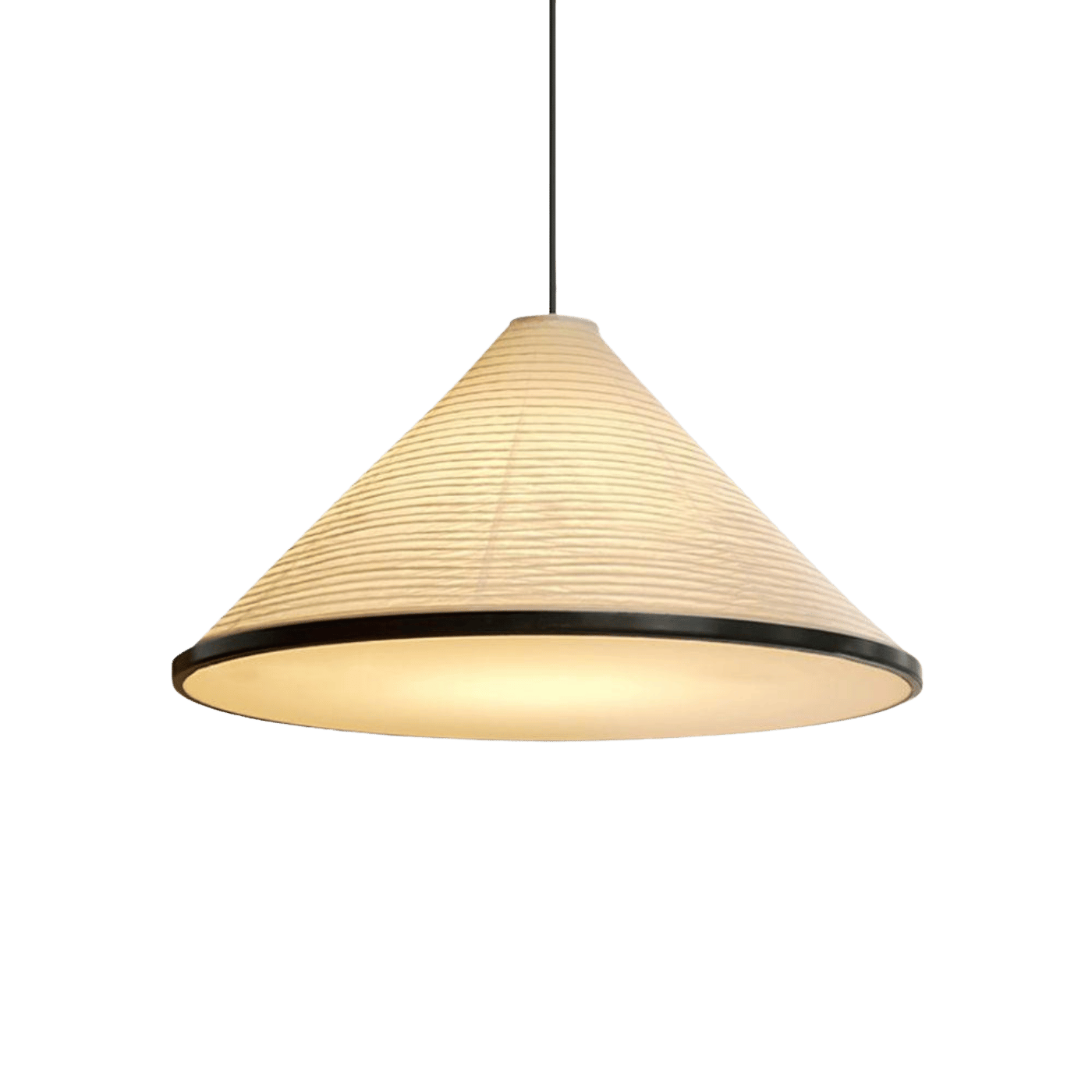 Akari Hat Paper Pendant Light