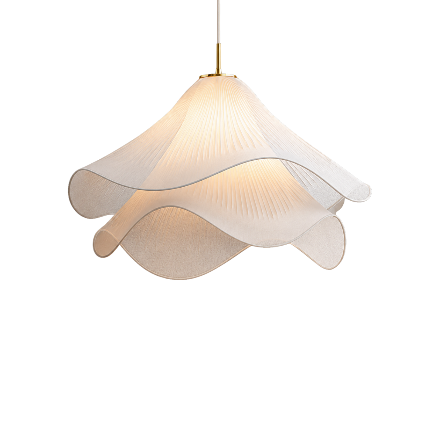 Hikari Lotus Pendant Light