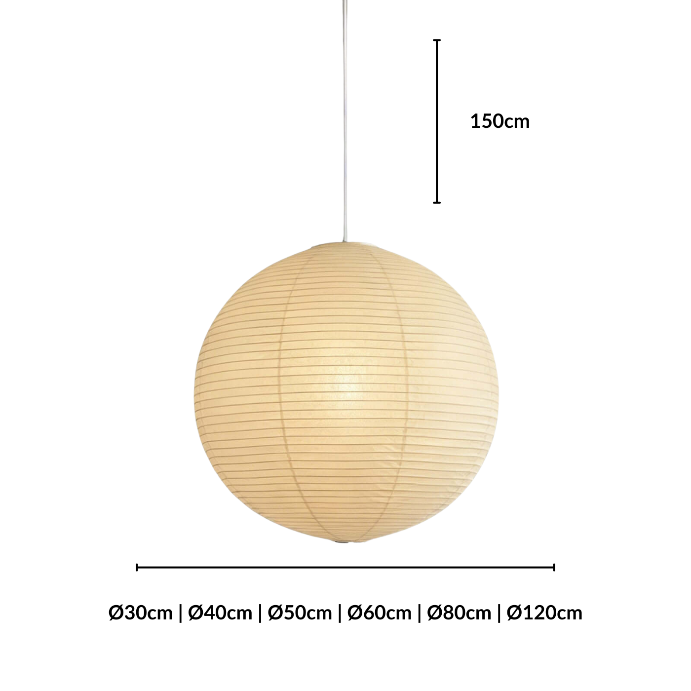 Product dimensions