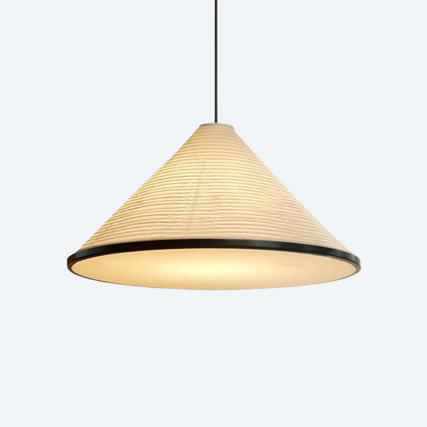 Akari Hat Paper Pendant Light