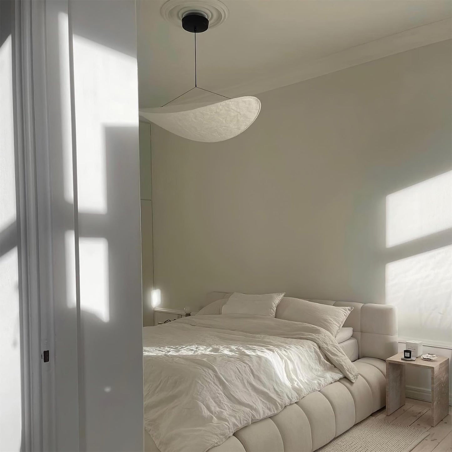 Hikari Flow Tyvek Pendant Light