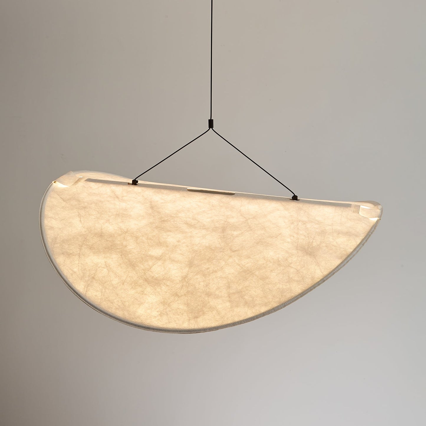 Hikari Flow Tyvek Pendant Light