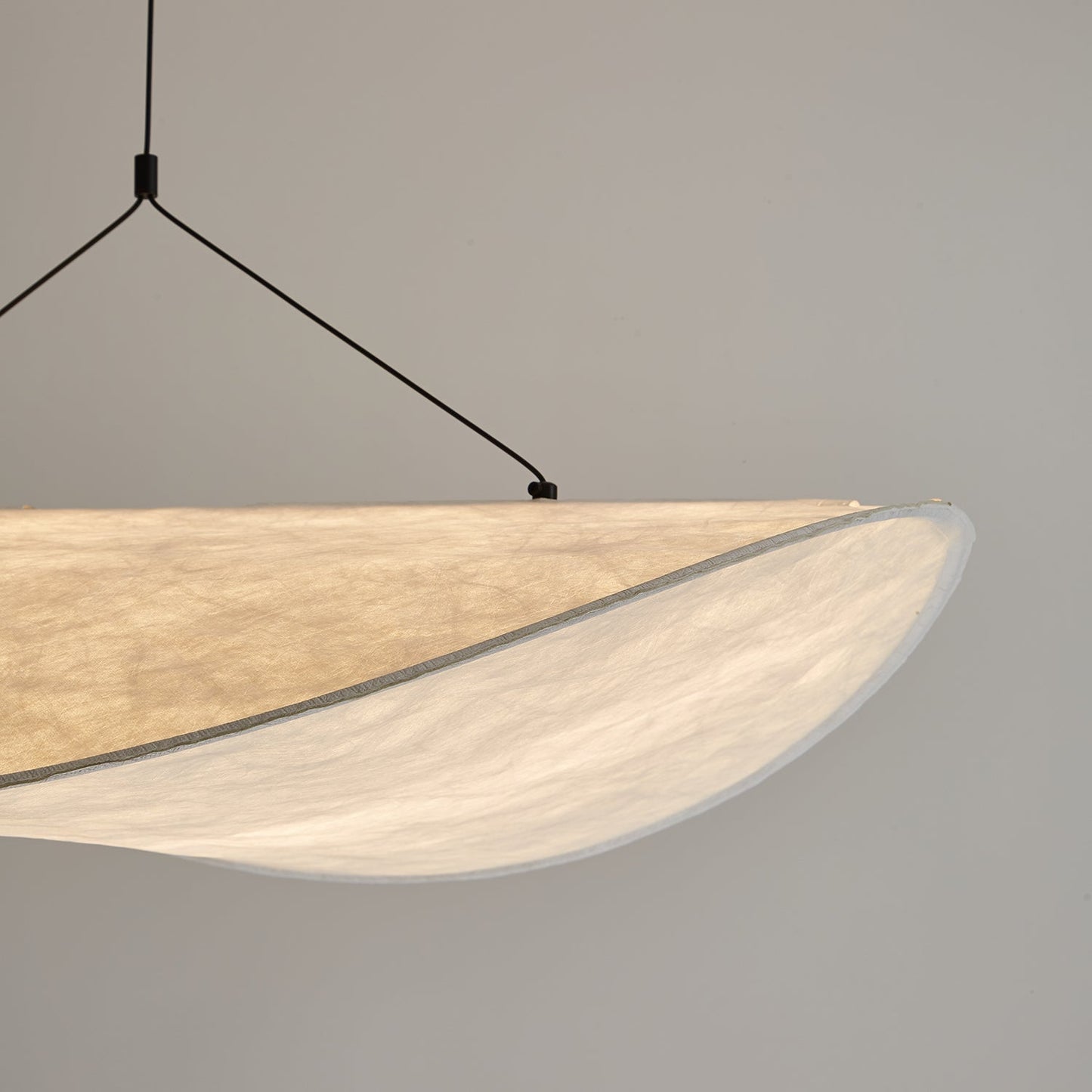 Hikari Flow Tyvek Pendant Light