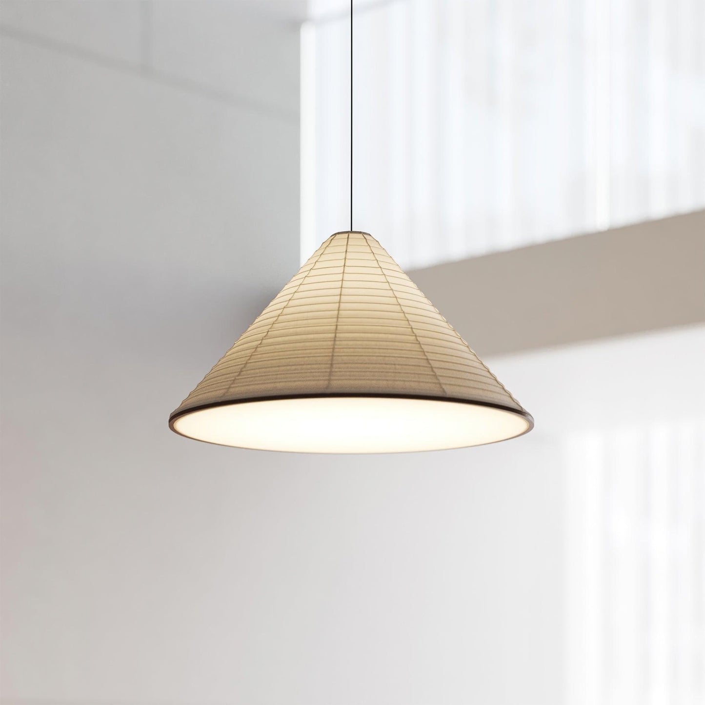 Akari Hat Paper Pendant Light